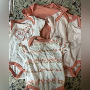 3-6 month onsie Lot